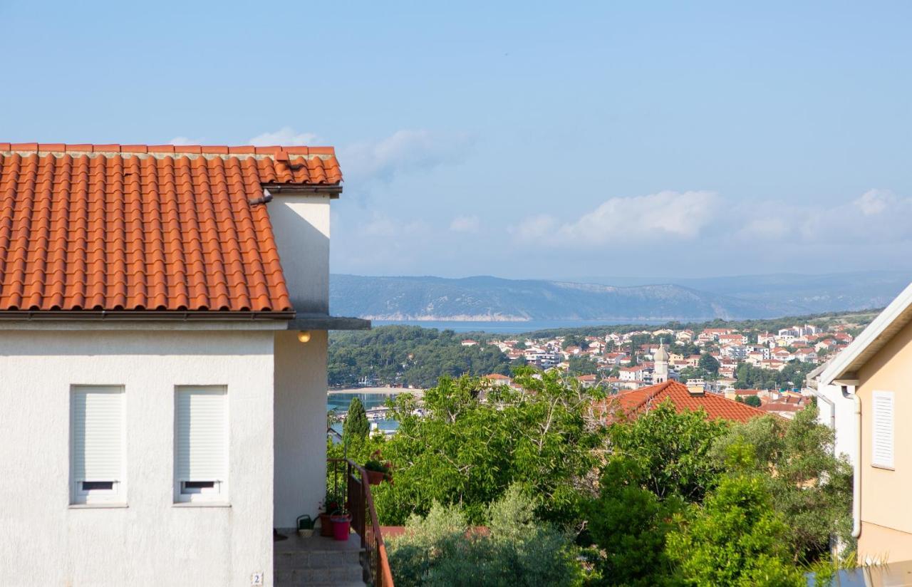 Apartments Petra Krk Town Exterior photo
